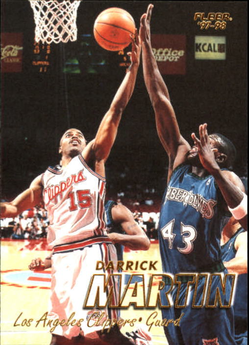 1997/1998 Fleer Basketball Part 1 Main Set Cards - Picture 118 of 347