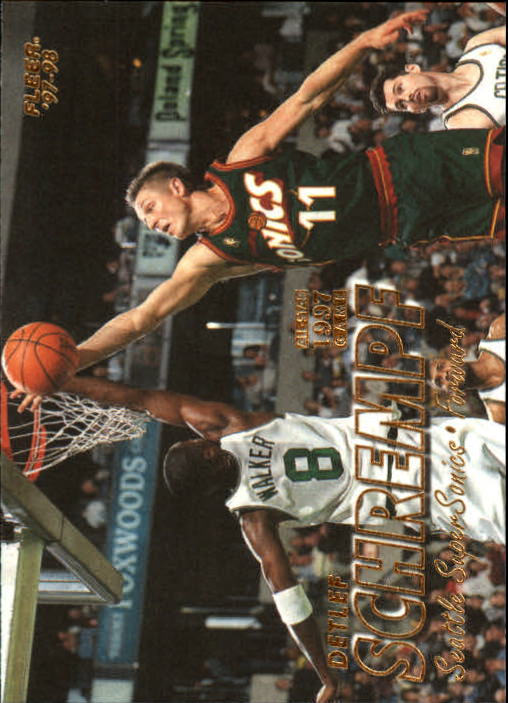 1997/1998 Fleer Basketball Part 1 Main Set Cards - Picture 134 of 347