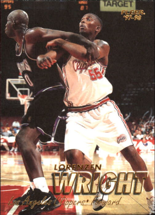 1997/1998 Fleer Basketball Part 1 Main Set Cards - Picture 150 of 347