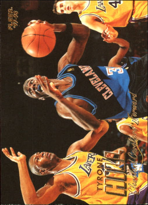 1997/1998 Fleer Basketball Part 1 Main Set Cards - Picture 152 of 347