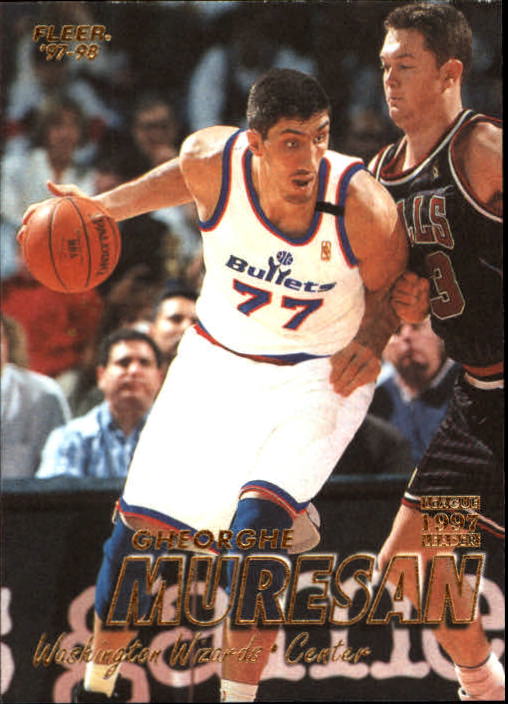 1997/1998 Fleer Basketball Part 1 Main Set Cards - Picture 160 of 347