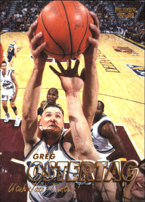 1997/1998 Fleer Basketball Part 1 Main Set Cards - Picture 162 of 347