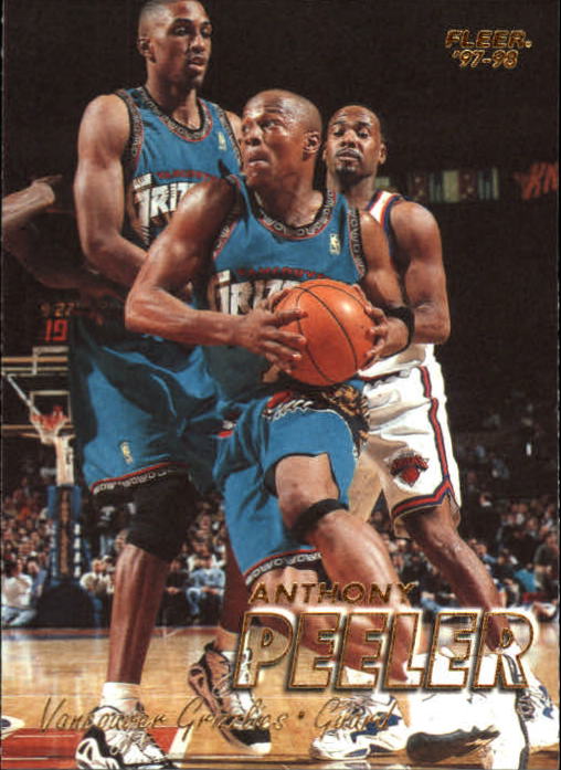 1997/1998 Fleer Basketball Part 1 Main Set Cards - Picture 166 of 347
