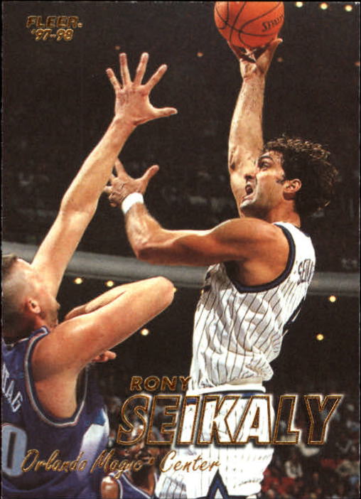 1997/1998 Fleer Basketball Part 1 Main Set Cards - Picture 168 of 347