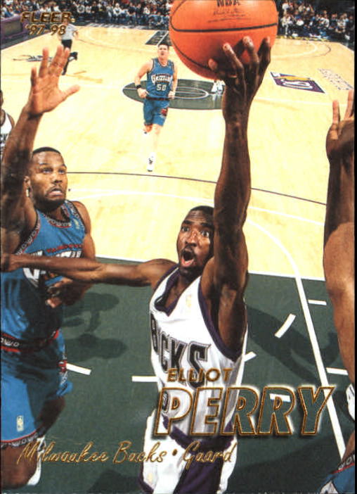1997/1998 Fleer Basketball Part 1 Main Set Cards - Picture 174 of 347