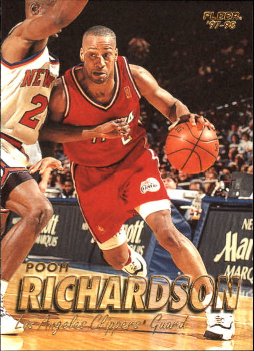 1997/1998 Fleer Basketball Part 1 Main Set Cards - Picture 176 of 347