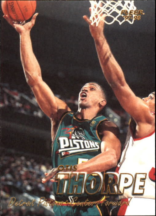 1997/1998 Fleer Basketball Part 1 Main Set Cards - Picture 184 of 347