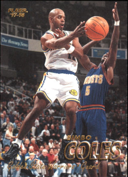 1997/1998 Fleer Basketball Part 1 Main Set Cards - Picture 188 of 347