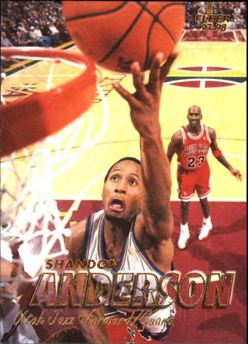 1997/1998 Fleer Basketball Part 1 Main Set Cards - Picture 206 of 347