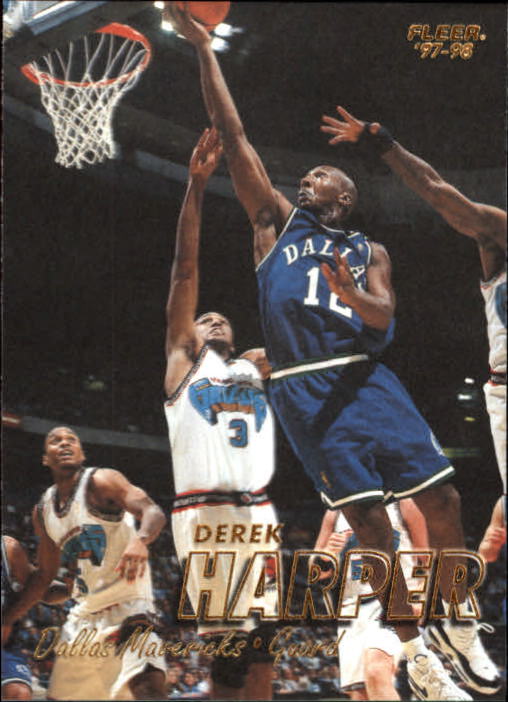 1997/1998 Fleer Basketball Part 1 Main Set Cards - Picture 208 of 347