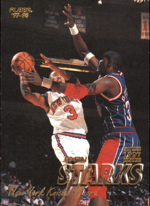 1997/1998 Fleer Basketball Part 1 Main Set Cards - Picture 214 of 347