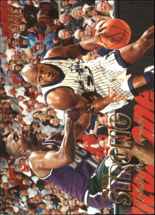 1997/1998 Fleer Basketball Part 1 Main Set Cards - Picture 220 of 347