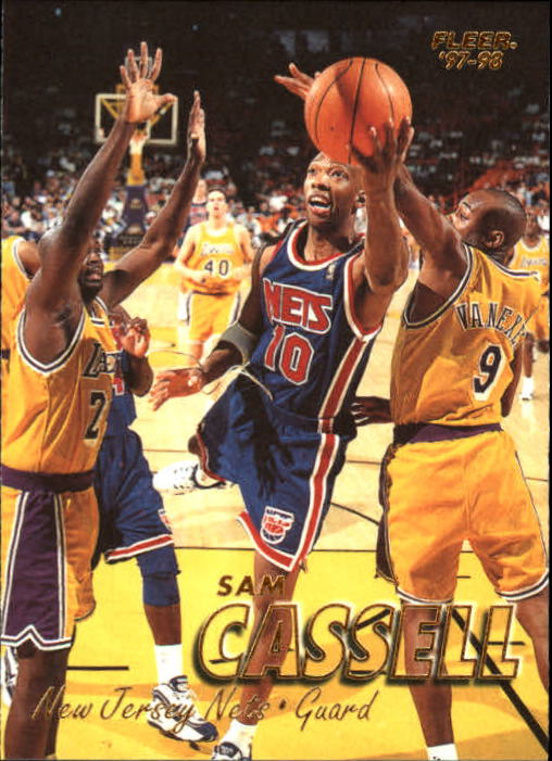 1997/1998 Fleer Basketball Part 1 Main Set Cards - Picture 226 of 347