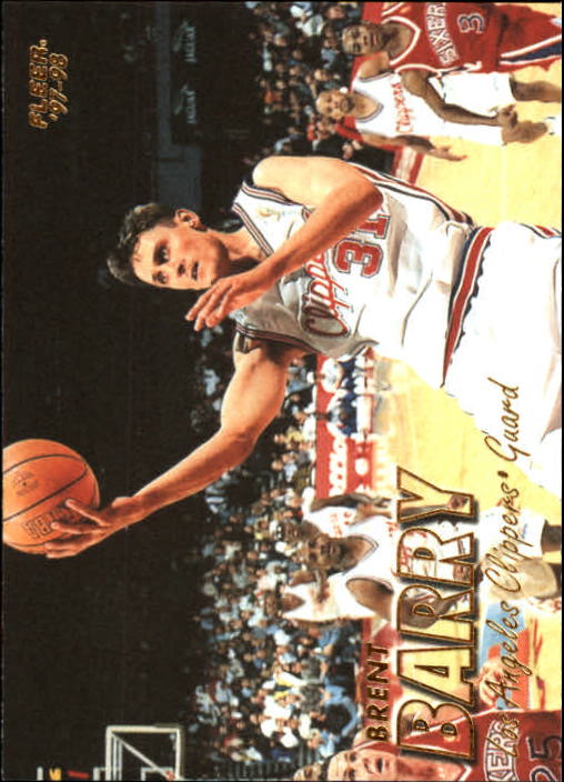 1997/1998 Fleer Basketball Part 1 Main Set Cards - Picture 228 of 347