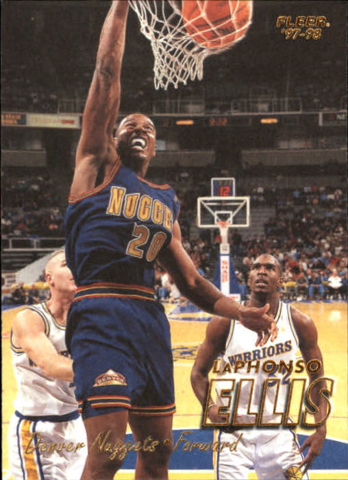 1997/1998 Fleer Basketball Part 1 Main Set Cards - Picture 230 of 347
