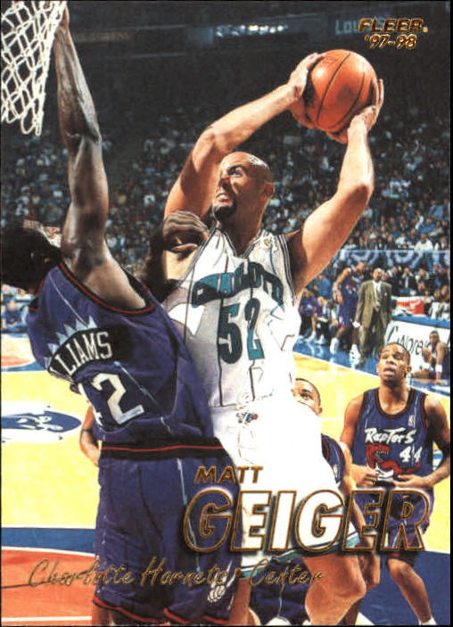 1997/1998 Fleer Basketball Part 1 Main Set Cards - Picture 232 of 347