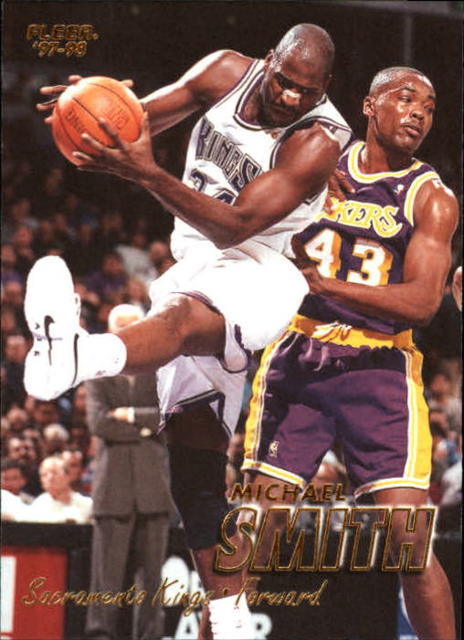 1997/1998 Fleer Basketball Part 1 Main Set Cards - Picture 236 of 347