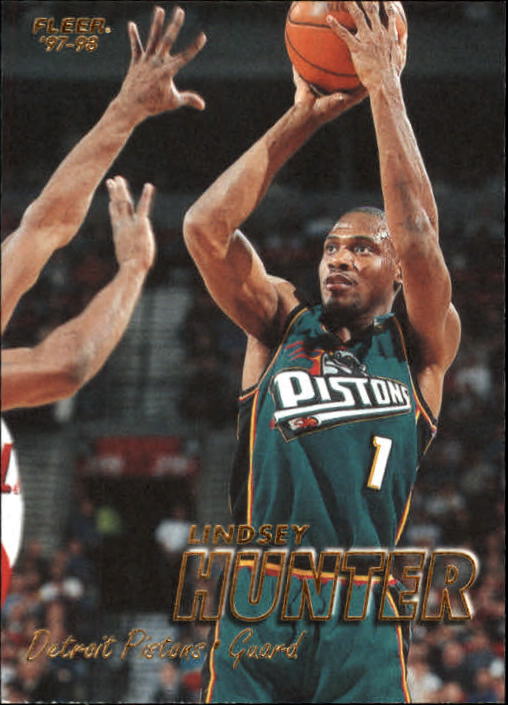 1997/1998 Fleer Basketball Part 1 Main Set Cards - Picture 242 of 347