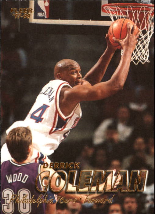 1997/1998 Fleer Basketball Part 1 Main Set Cards - Picture 252 of 347