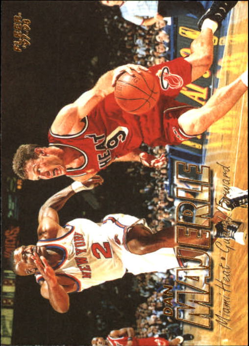 1997/1998 Fleer Basketball Part 1 Main Set Cards - Picture 254 of 347