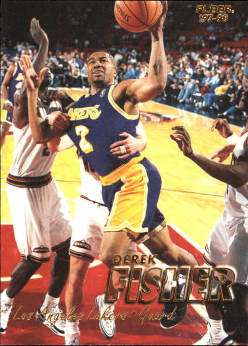 1997/1998 Fleer Basketball Part 1 Main Set Cards - Picture 264 of 347
