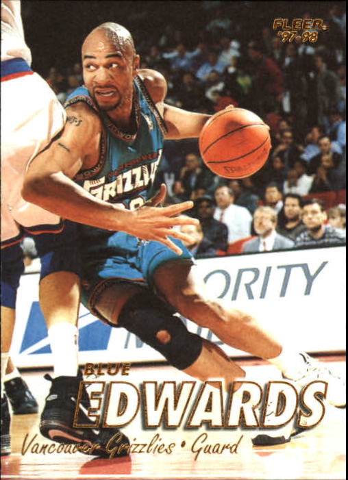 1997/1998 Fleer Basketball Part 1 Main Set Cards - Picture 268 of 347