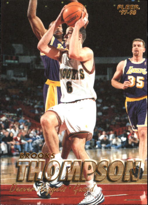 1997/1998 Fleer Basketball Part 1 Main Set Cards - Picture 270 of 347
