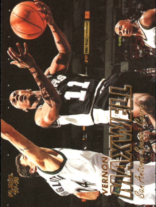 1997/1998 Fleer Basketball Part 1 Main Set Cards - Picture 282 of 347