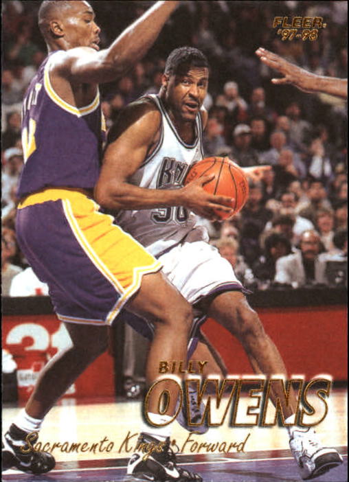 1997/1998 Fleer Basketball Part 1 Main Set Cards - Picture 288 of 347