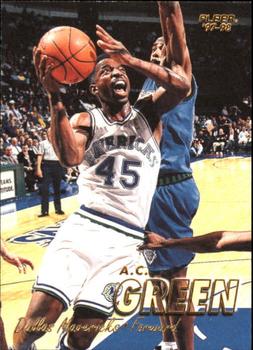 1997/1998 Fleer Basketball Part 1 Main Set Cards - Picture 294 of 347