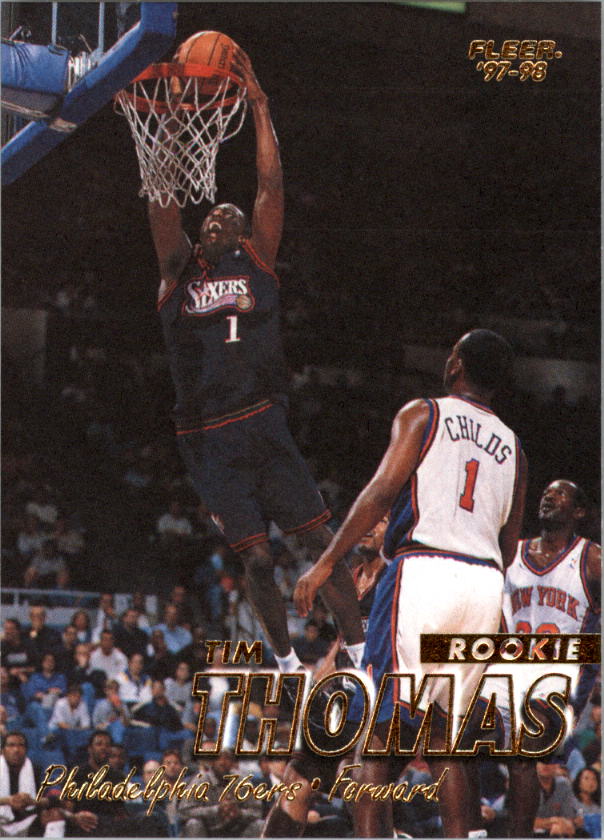1997/1998 Fleer Basketball Part 1 Main Set Cards - Picture 306 of 347
