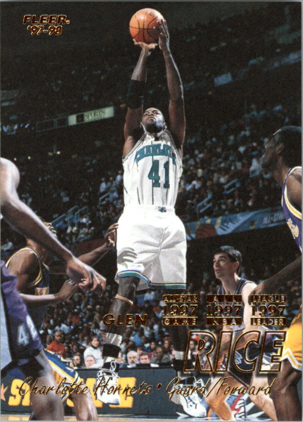 1997/1998 Fleer Basketball Part 1 Main Set Cards - Picture 308 of 347