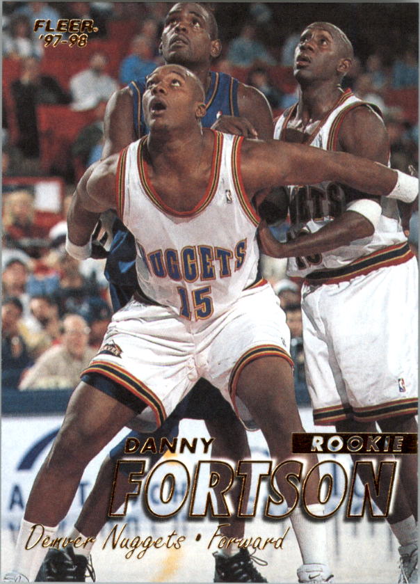 1997/1998 Fleer Basketball Part 1 Main Set Cards - Picture 332 of 347