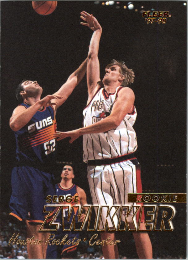 1997/1998 Fleer Basketball Part 1 Main Set Cards - Picture 344 of 347