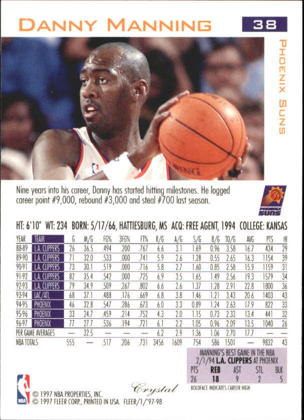 1997/1998 Fleer Basketball Part 2 Parallel Cards - Picture 21 of 107
