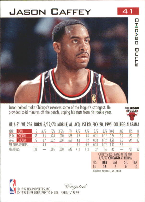 1997/1998 Fleer Basketball Part 2 Parallel Cards - Picture 23 of 107