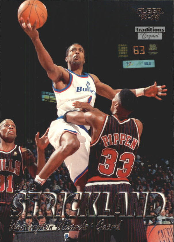 1997/1998 Fleer Basketball Part 2 Parallel Cards - Picture 36 of 107