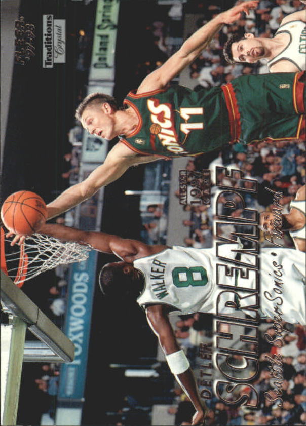 1997/1998 Fleer Basketball Part 2 Parallel Cards - Picture 50 of 107