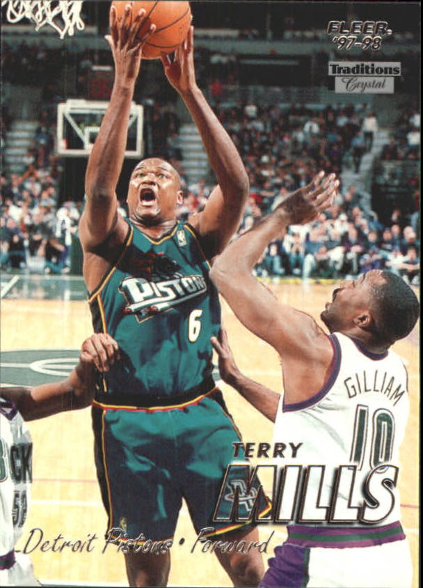 1997/1998 Fleer Basketball Part 2 Parallel Cards - Picture 54 of 107