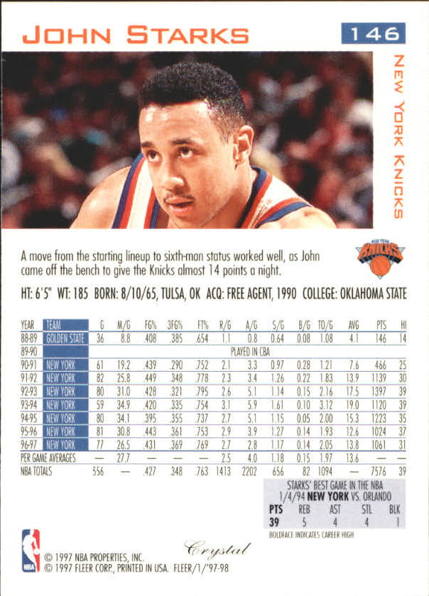 1997/1998 Fleer Basketball Part 2 Parallel Cards - Picture 75 of 107