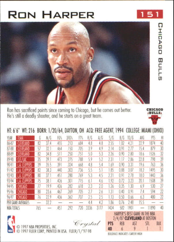 1997/1998 Fleer Basketball Part 2 Parallel Cards - Picture 77 of 107