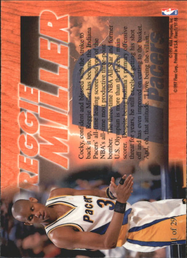 1997/1998 Fleer Basketball Part 3 Insert Cards - Picture 15 of 194