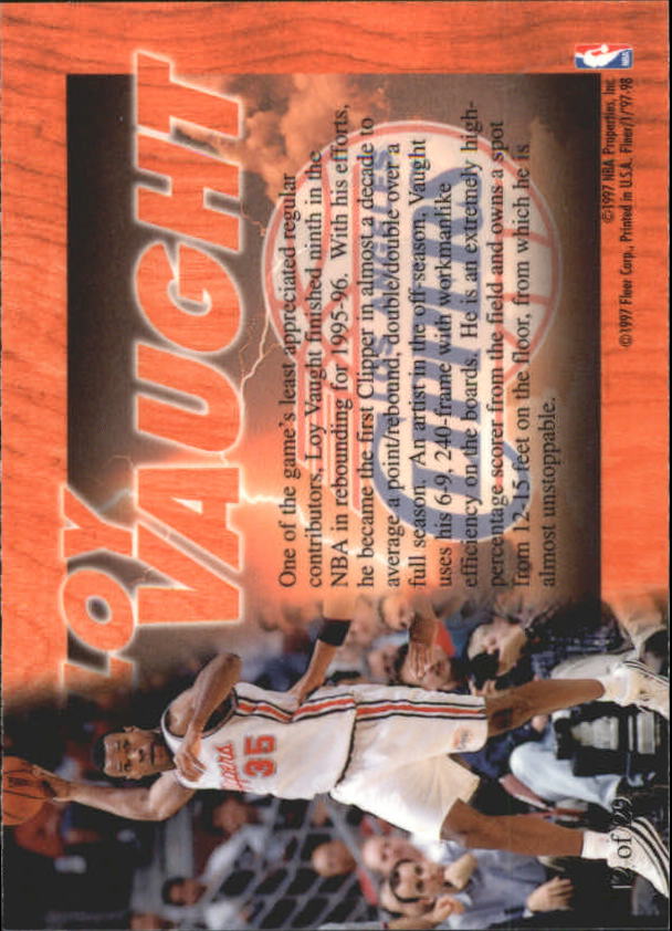 1997/1998 Fleer Basketball Part 3 Insert Cards - Picture 17 of 194