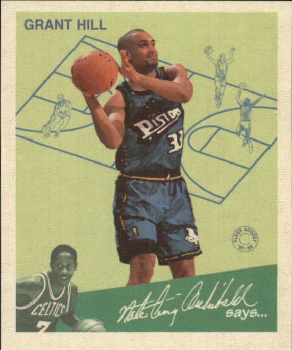 1997/1998 Fleer Basketball Part 3 Insert Cards - Picture 34 of 194