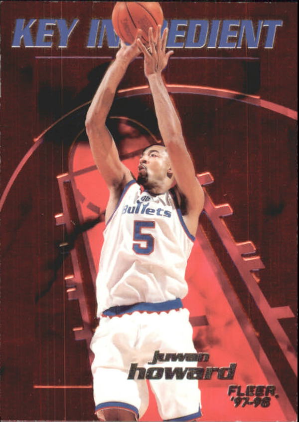1997/1998 Fleer Basketball Part 3 Insert Cards - Picture 52 of 194