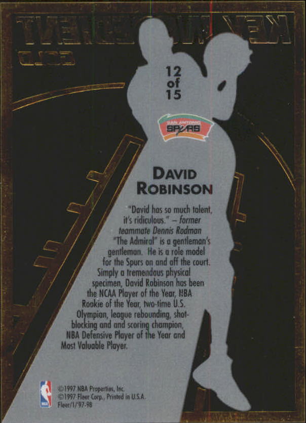 1997/1998 Fleer Basketball Part 3 Insert Cards - Picture 63 of 194
