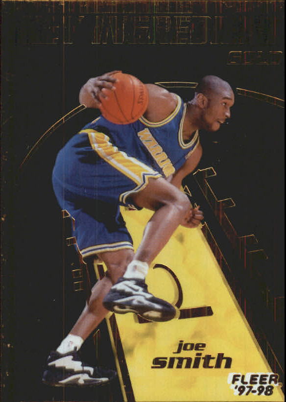 1997/1998 Fleer Basketball Part 3 Insert Cards - Picture 64 of 194
