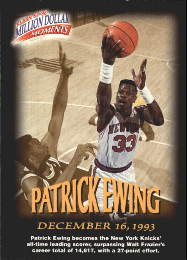 1997/1998 Fleer Basketball Part 3 Insert Cards - Picture 80 of 194