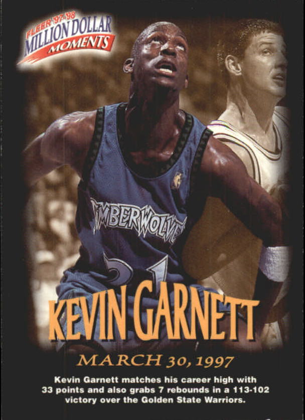 1997/1998 Fleer Basketball Part 3 Insert Cards - Picture 82 of 194