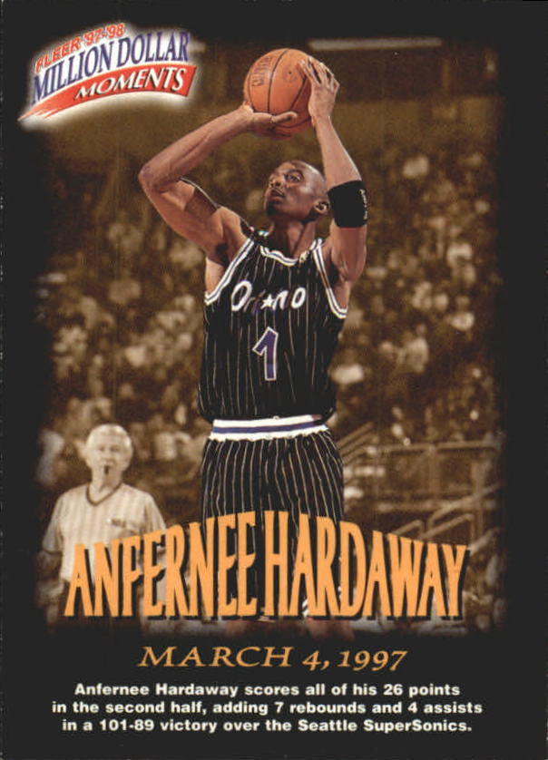 1997/1998 Fleer Basketball Part 3 Insert Cards - Picture 86 of 194